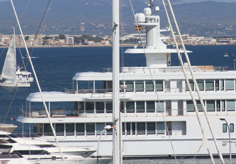 Musashi Megayacht Palma de Mallorca