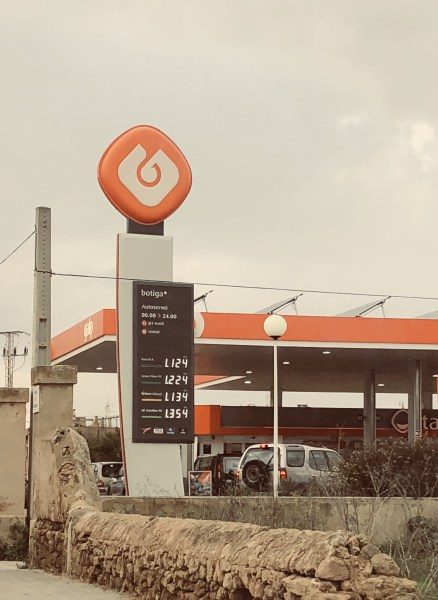Benzinpreise fallen auf Mallorca