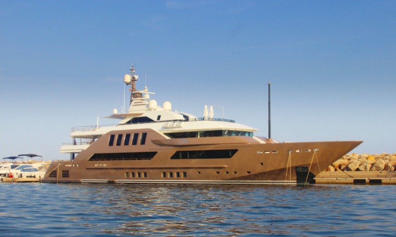 Puerto Portals Hafen - Luxus Yacht Jade