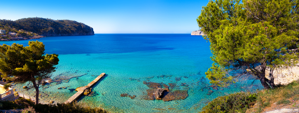 Idyllic Sea View in Mallorca, Spain