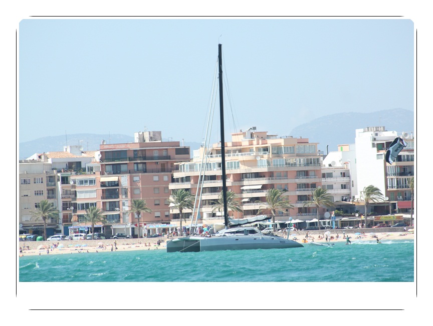 Mit dem Jetboot von Can Pastilla nach Arenal mit 70km/h über die Wellen