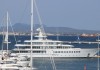 Superyacht Musashi im Hafen von Palma Musashi Superyacht Palma de Mallorca