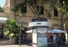 gratis Handy Ladestation für alle am Placa España Handy Ladestation für alle am Placa España in Palma de Mallorac direkt bei der Metro