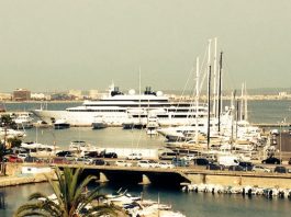124m Katara Superyacht im Hafen von Palma de Mallorca Katara Superyacht - Blog News Portal Mallorca