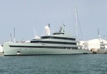 Savannah modernste Hybrid Luxusyacht der Welt