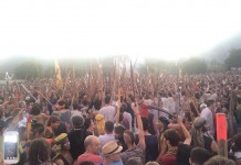 Moros y Cristianos eine Schlacht wie im Jahre 1550