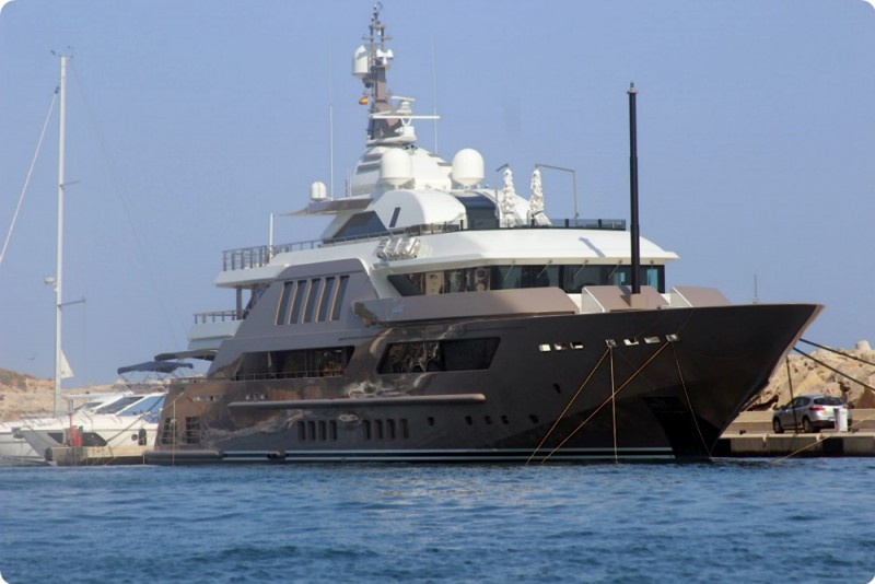 Luxus Yacht JADE Portal Mallorca