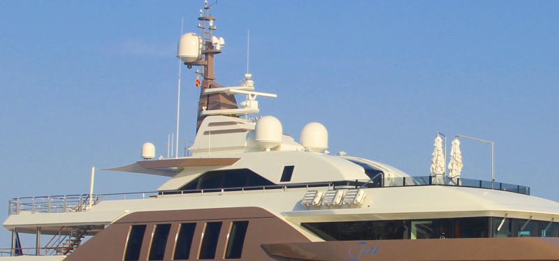 Luxus Yacht JADE Portal Mallorca