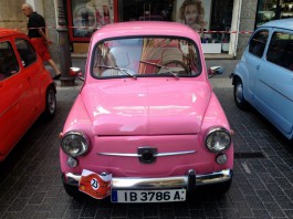 Tag des Motors in Inca