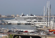 Luxus Yacht KATARA im Hafen von Palma Katara Superyacht - Blog News Portal Mallorca