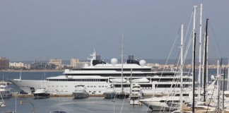 Luxus Yacht KATARA im Hafen von Palma Katara Superyacht - Blog News Portal Mallorca
