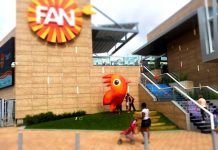 FAN Shopping Center Eröffnung FAN Shopping Center Eröffnung