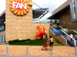 FAN Shopping Center Eröffnung FAN Shopping Center Eröffnung