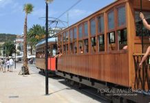 Fahrpreis Roter Blitz von Palma nach Sóller Der Fahrpreis Roter Blitz von Palma nach Sóller