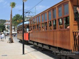 Der Fahrpreis Roter Blitz von Palma nach Sóller