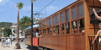 Fahrpreis Roter Blitz von Palma nach Sóller Der Fahrpreis Roter Blitz von Palma nach Sóller